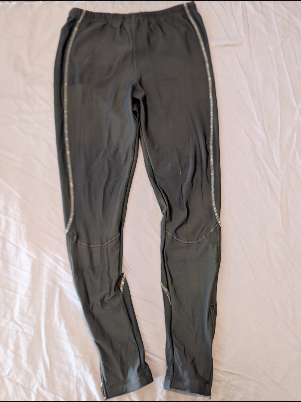 Performance Bicycle Men’s Thermal Cycling Tights - Size M - Black Winter Biking